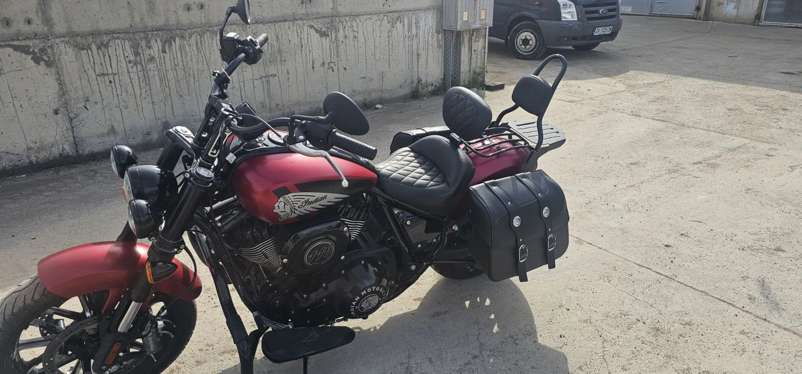 Indian Chief Sport, снимка 2 - Мотоциклети и мототехника - 54218941