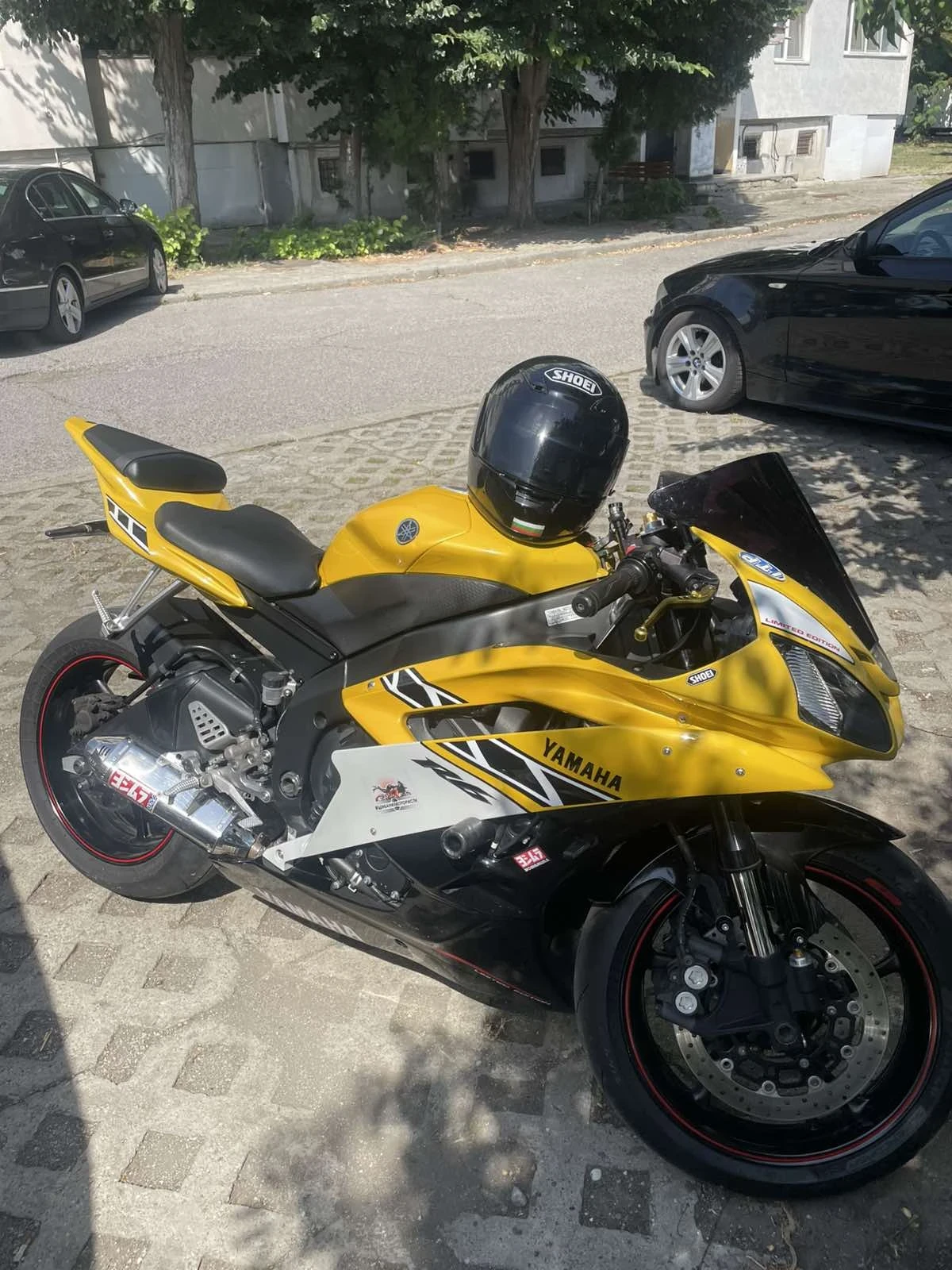Yamaha YZF-R6