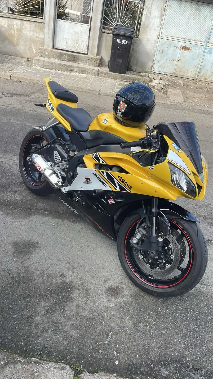 Yamaha YZF-R6, снимка 10 - Мотоциклети и мототехника - 55333891