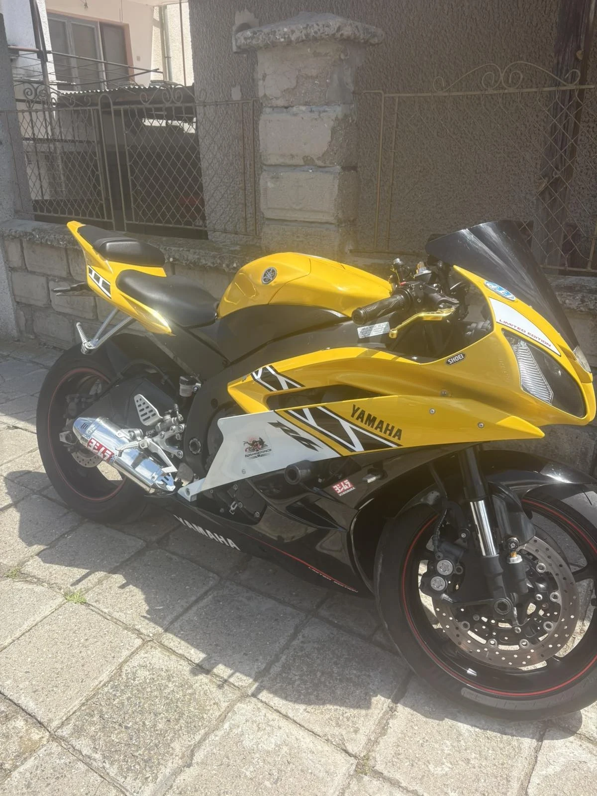 Yamaha YZF-R6, снимка 5 - Мотоциклети и мототехника - 55333891