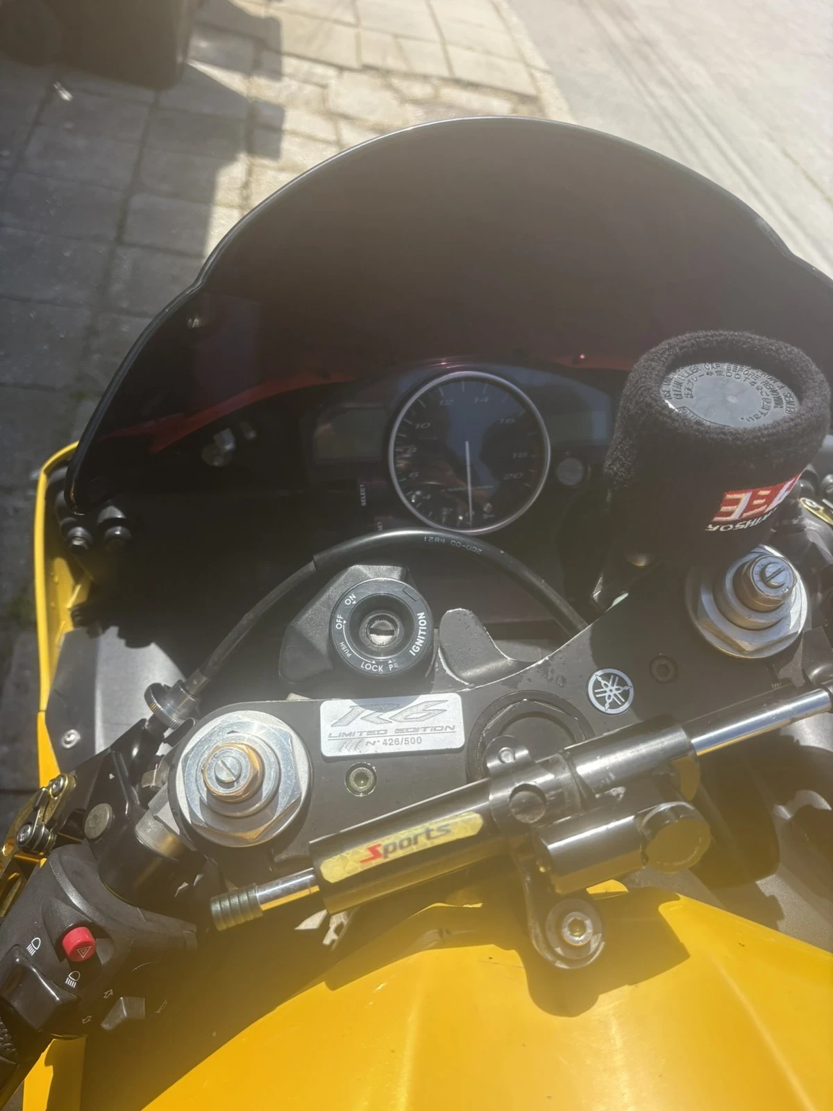 Yamaha YZF-R6, снимка 2 - Мотоциклети и мототехника - 55333891