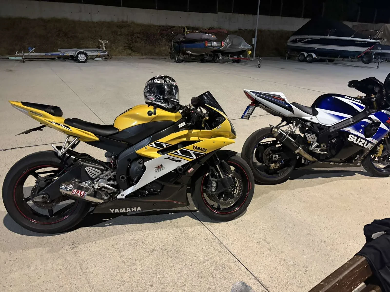 Yamaha YZF-R6, снимка 12 - Мотоциклети и мототехника - 55333891