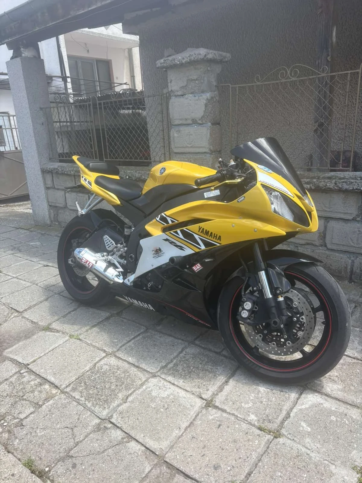 Yamaha YZF-R6, снимка 14 - Мотоциклети и мототехника - 55333891