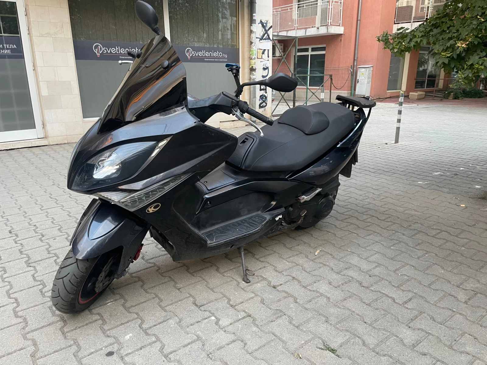 Kymco Xciting, снимка 5 - Мотоциклети и мототехника - 55540075