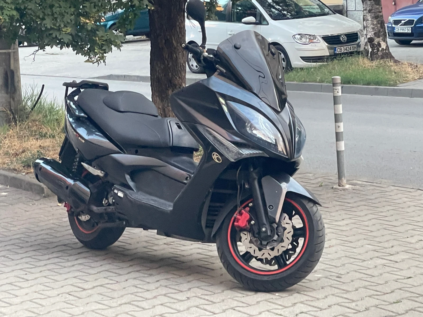 Kymco Xciting