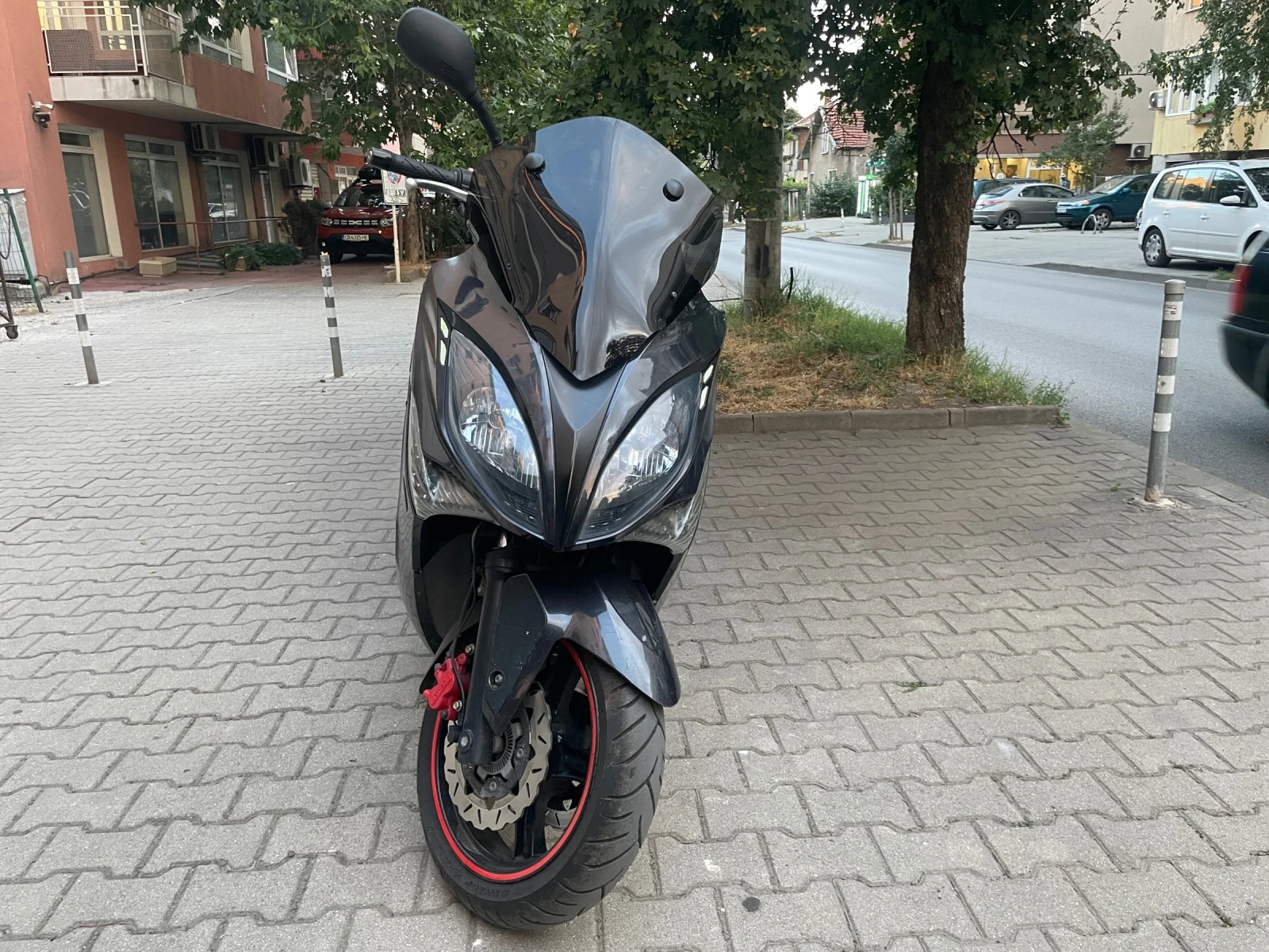 Kymco Xciting, снимка 6 - Мотоциклети и мототехника - 55540075