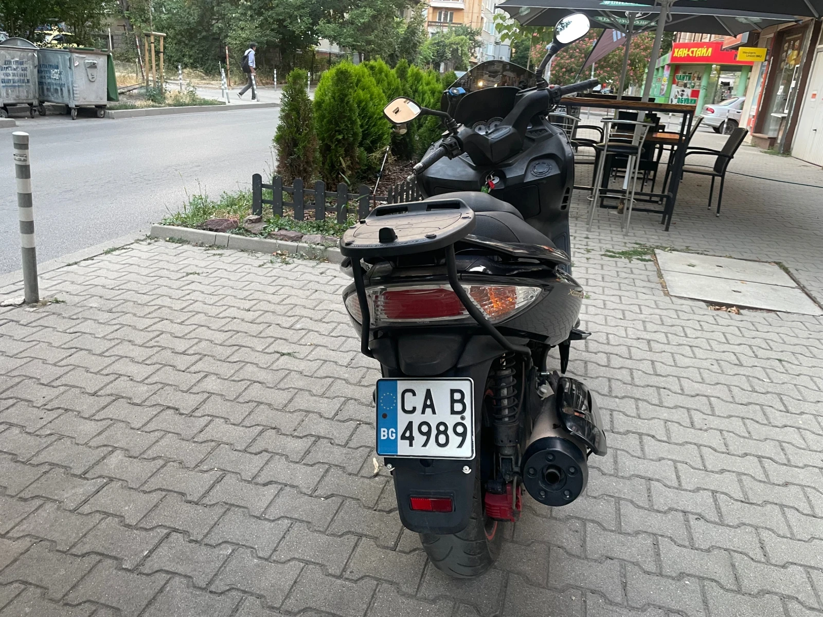 Kymco Xciting, снимка 4 - Мотоциклети и мототехника - 55540075