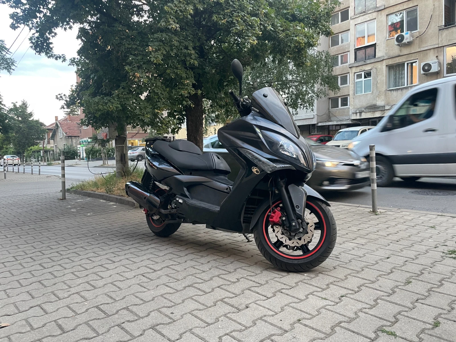 Kymco Xciting, снимка 2 - Мотоциклети и мототехника - 55540075