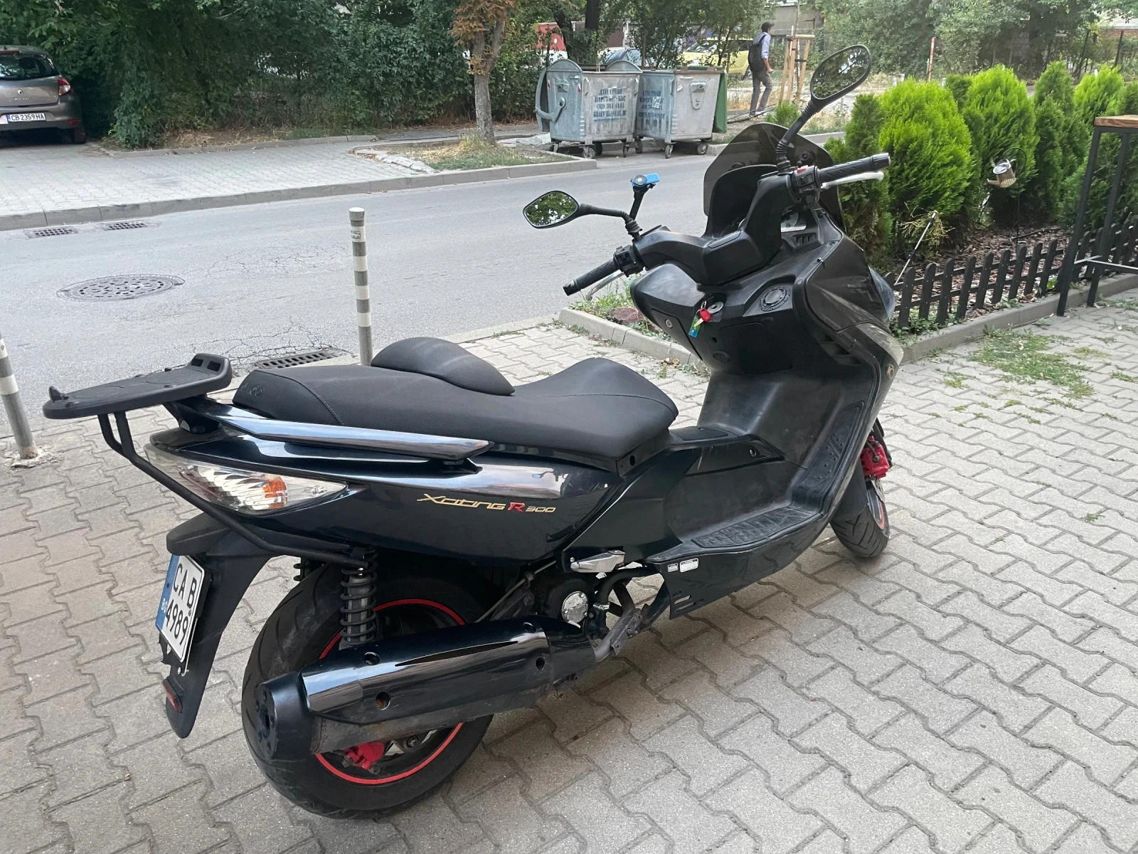 Kymco Xciting, снимка 3 - Мотоциклети и мототехника - 55540075