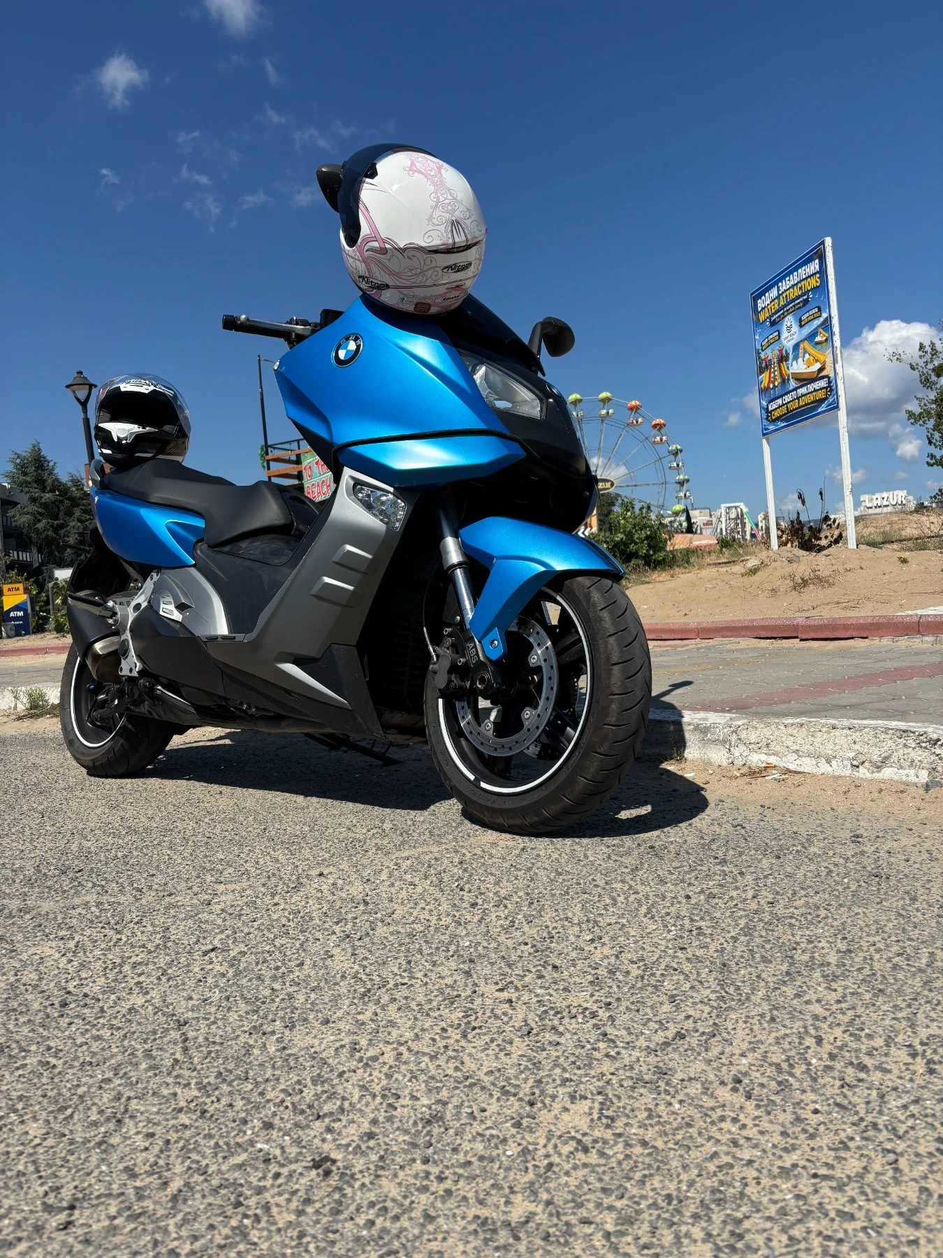BMW C 600
