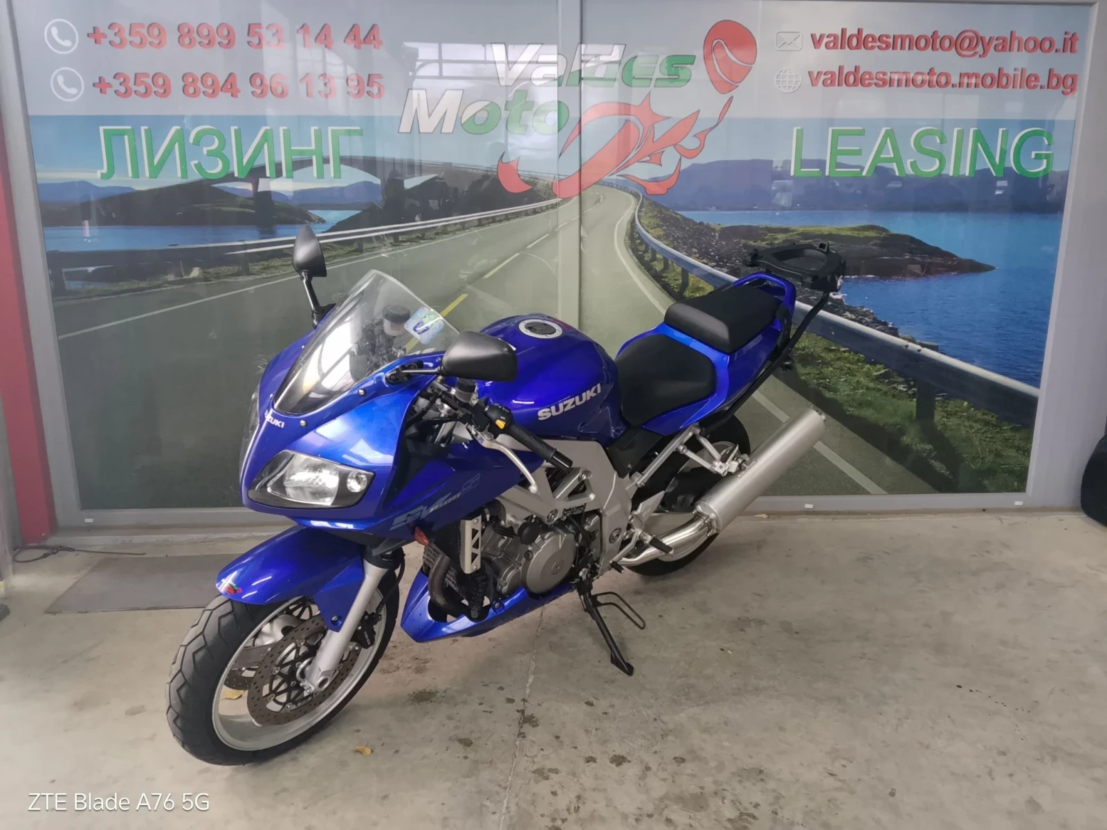 Suzuki SV 1000, снимка 2 - Мотоциклети и мототехника - 56736704