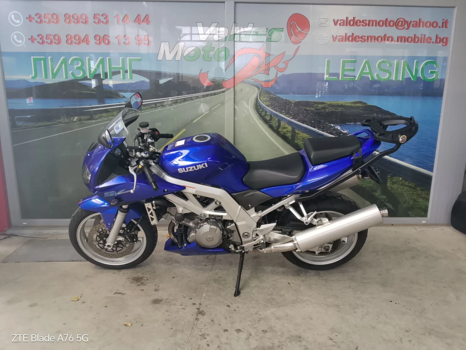 Suzuki SV 1000, снимка 3 - Мотоциклети и мототехника - 56736704