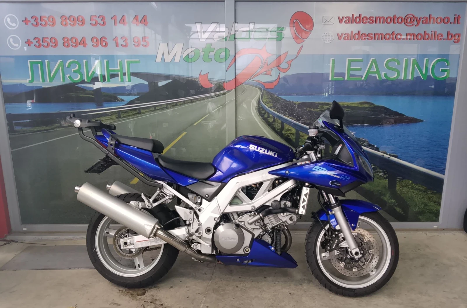 Suzuki SV 1000, снимка 4 - Мотоциклети и мототехника - 56736704