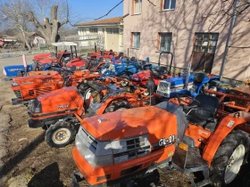 Трактор Yanmar KUBOTA-L1-215, снимка 8 - Селскостопанска техника - 53665903