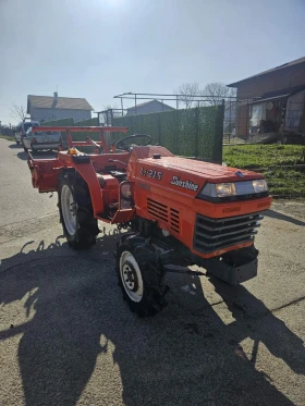 Трактор Yanmar KUBOTA-L1-215, снимка 4 - Селскостопанска техника - 53665903