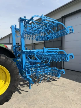 ����� �� �������� �� ���������� Lemken Korund 750, 7, 5 �����