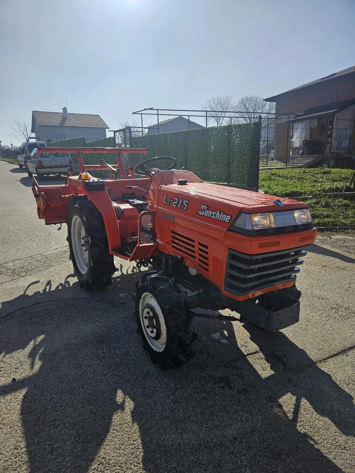 Трактор Yanmar KUBOTA-L1-215 - изображение 4