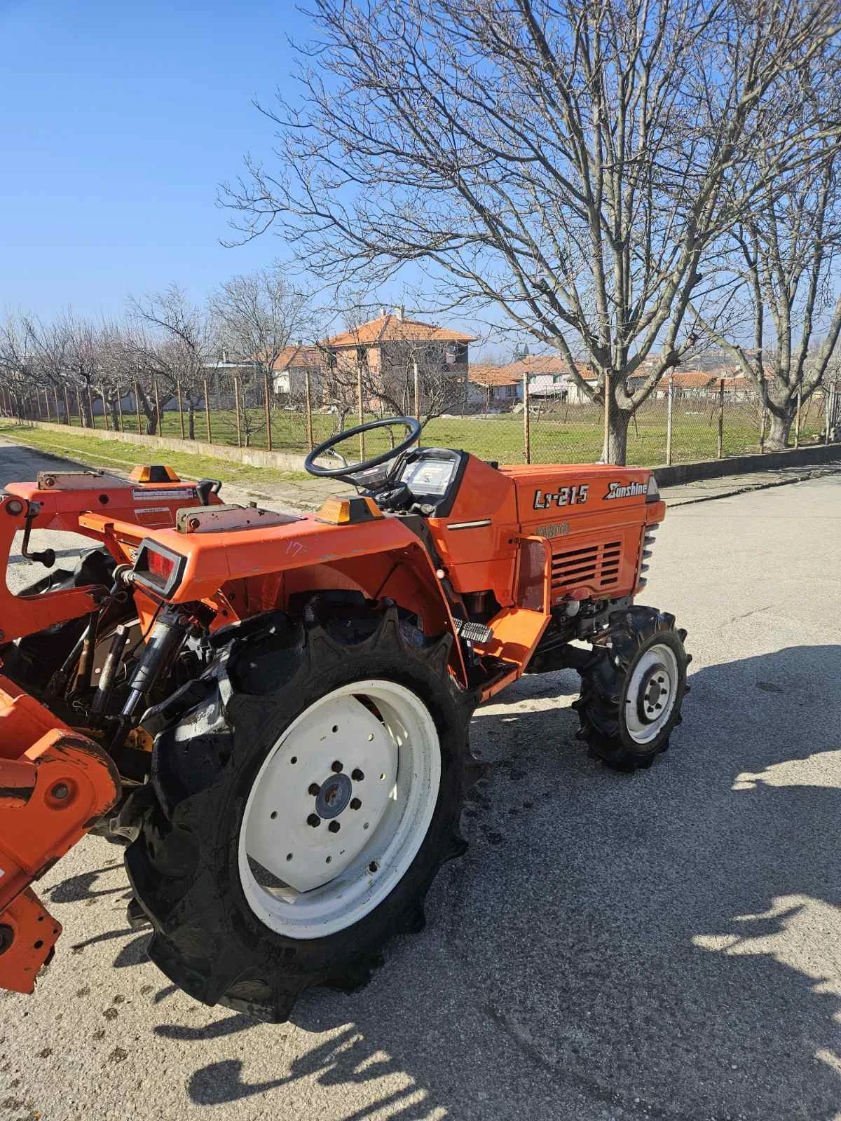 Трактор Yanmar KUBOTA-L1-215 - изображение 6