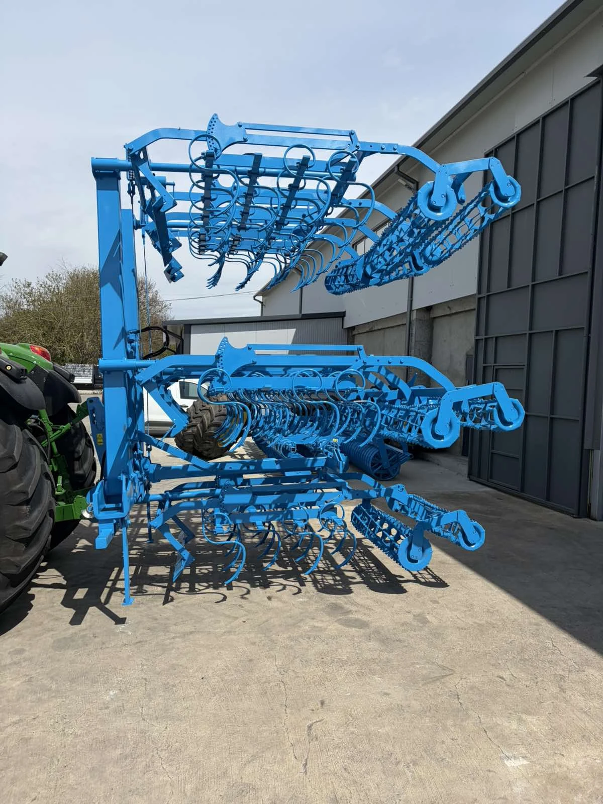Култиватор Lemken Korund 750, 7, 5 метра, снимка 6 - Селскостопанска техника - 54365432