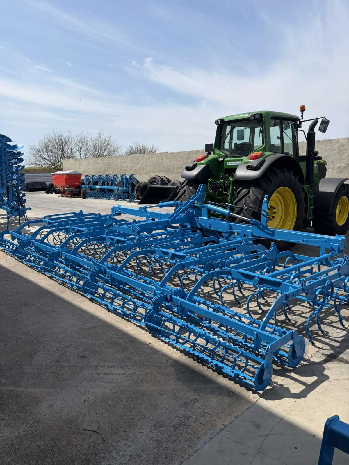 Култиватор Lemken Korund 750, 7, 5 метра