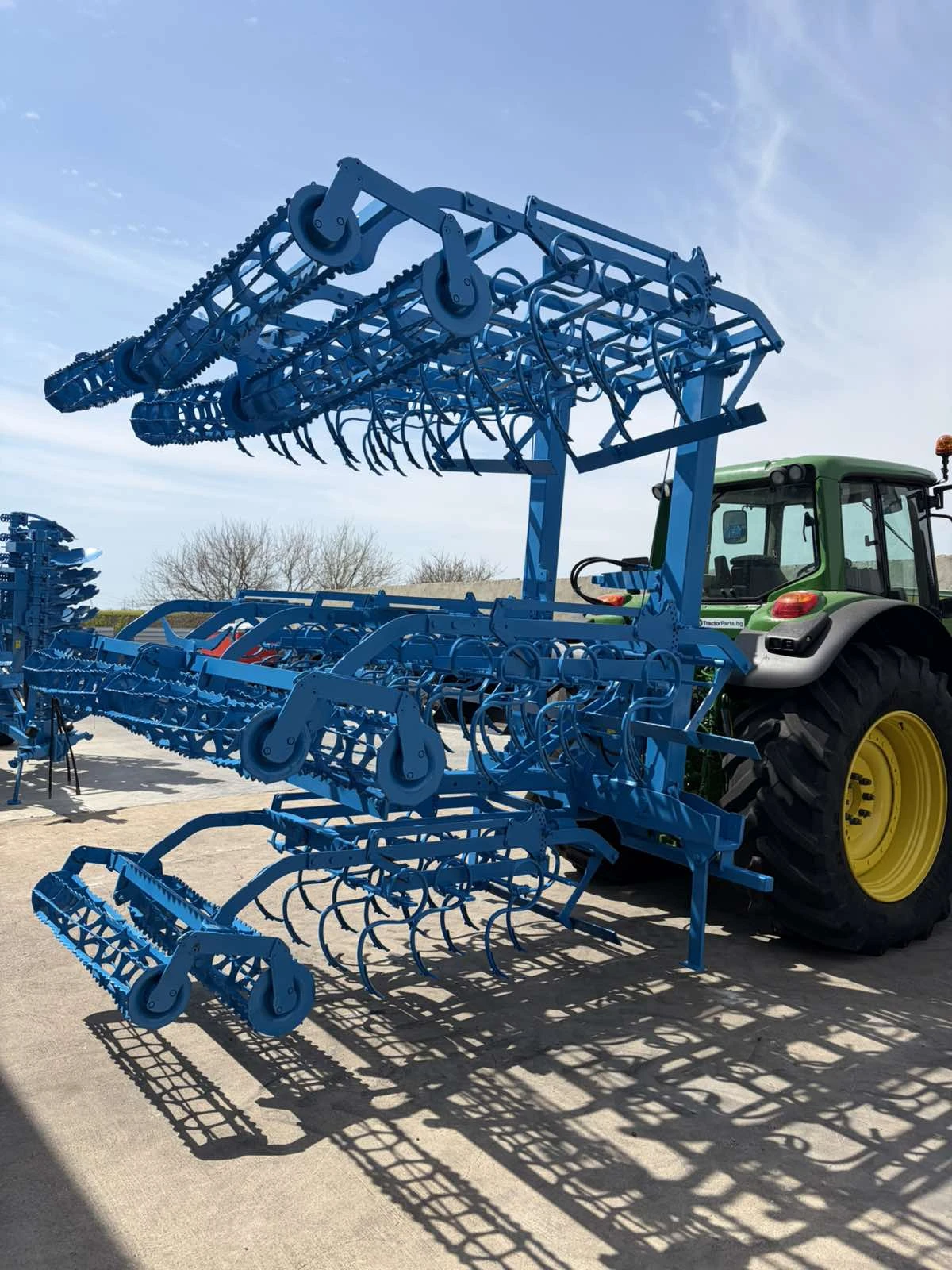 Култиватор Lemken Korund 750, 7, 5 метра, снимка 7 - Селскостопанска техника - 54365432