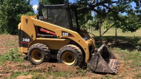 Мини челни товарачи Cat 246 В, снимка 3