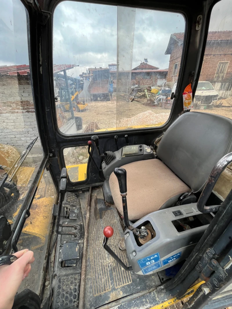 Багер Komatsu PC40-7, снимка 7 - Индустриална техника - 53420660