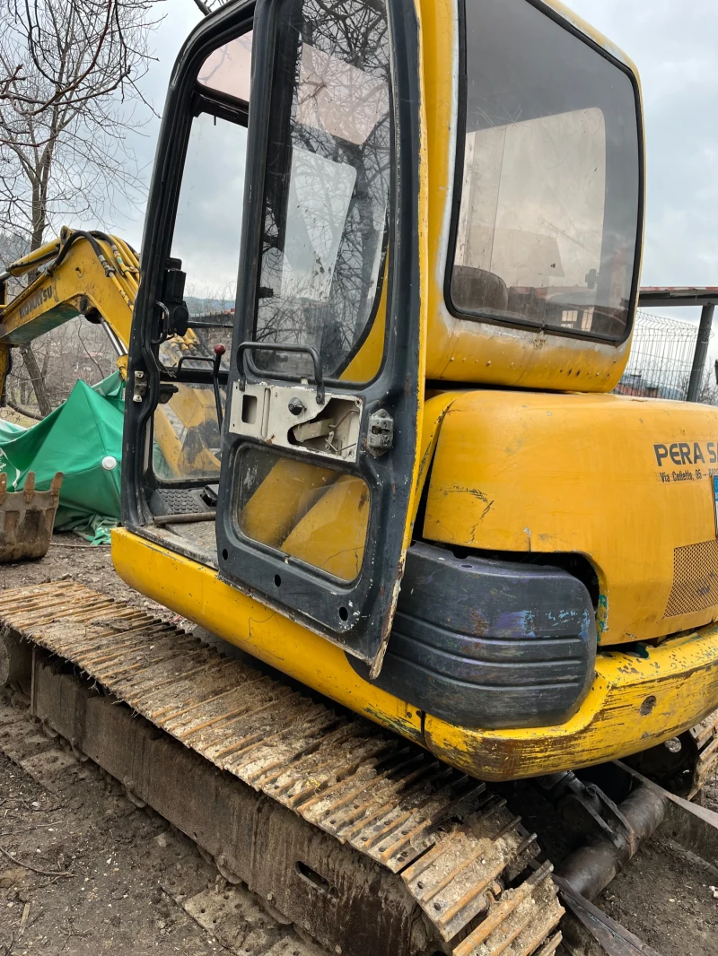 Багер Komatsu PC40-7, снимка 6 - Индустриална техника - 53420660