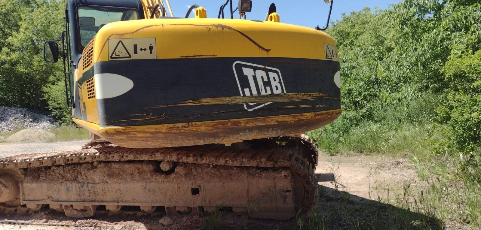 Багер JCB JS 210 lC - изображение 2