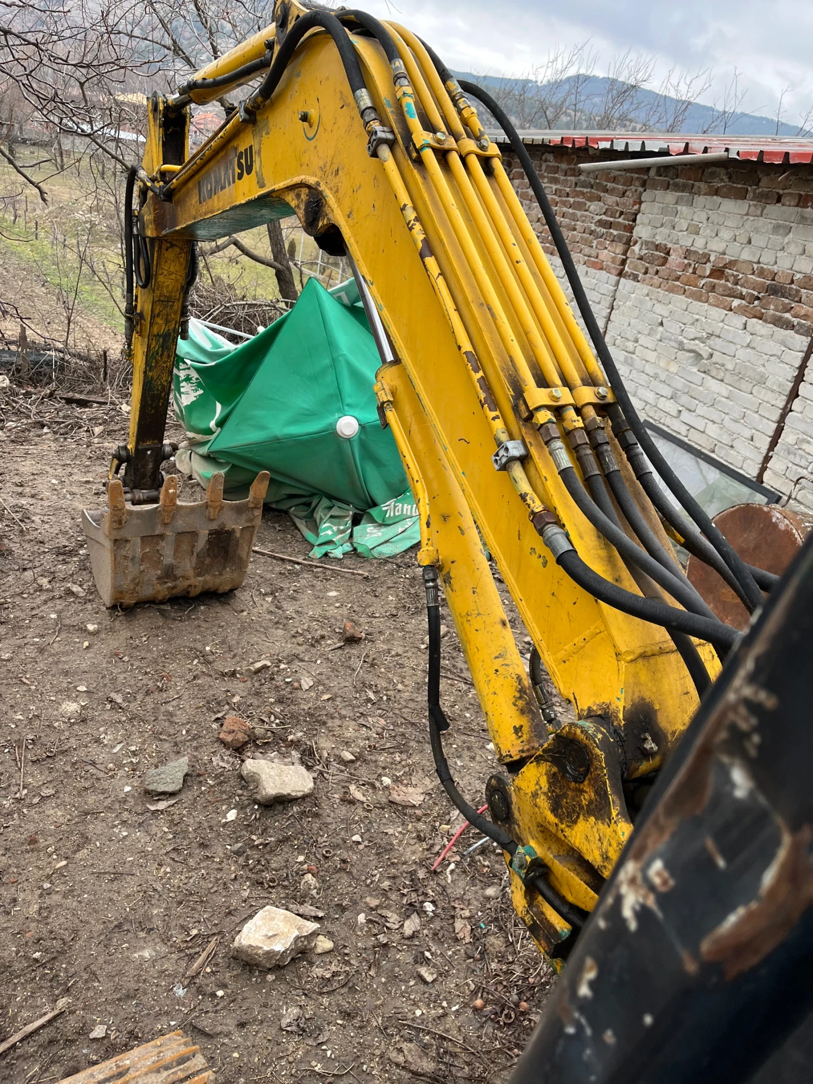 Багер Komatsu PC40-7 - изображение 3