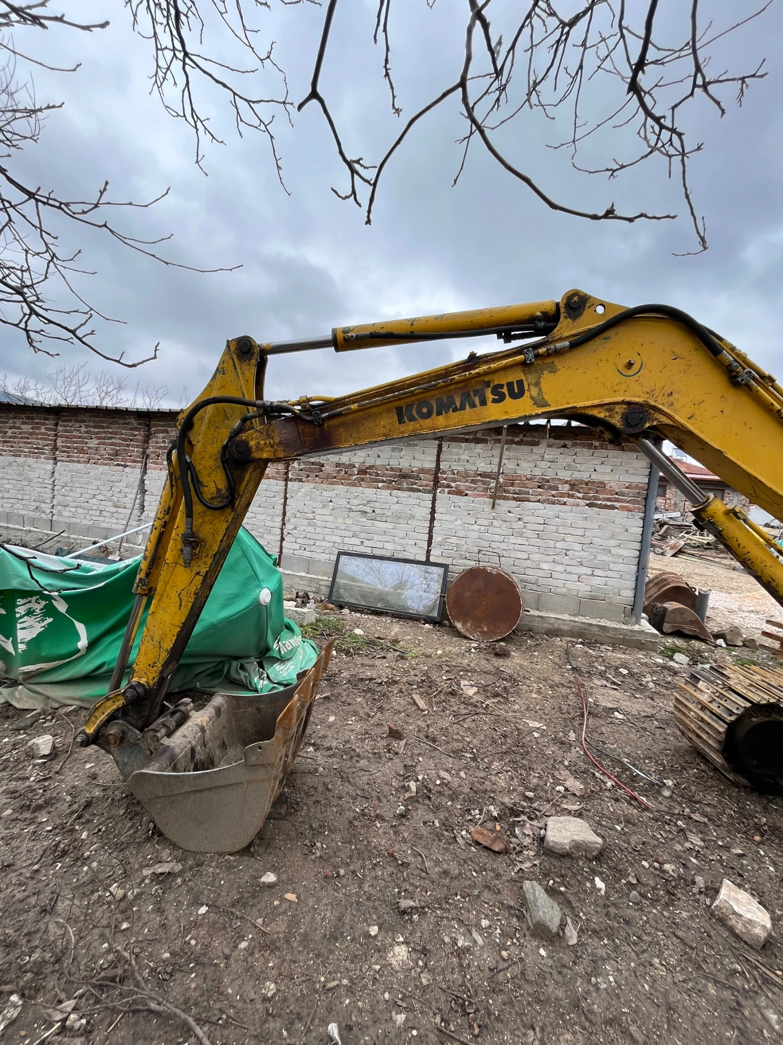 Багер Komatsu PC40-7 - изображение 2