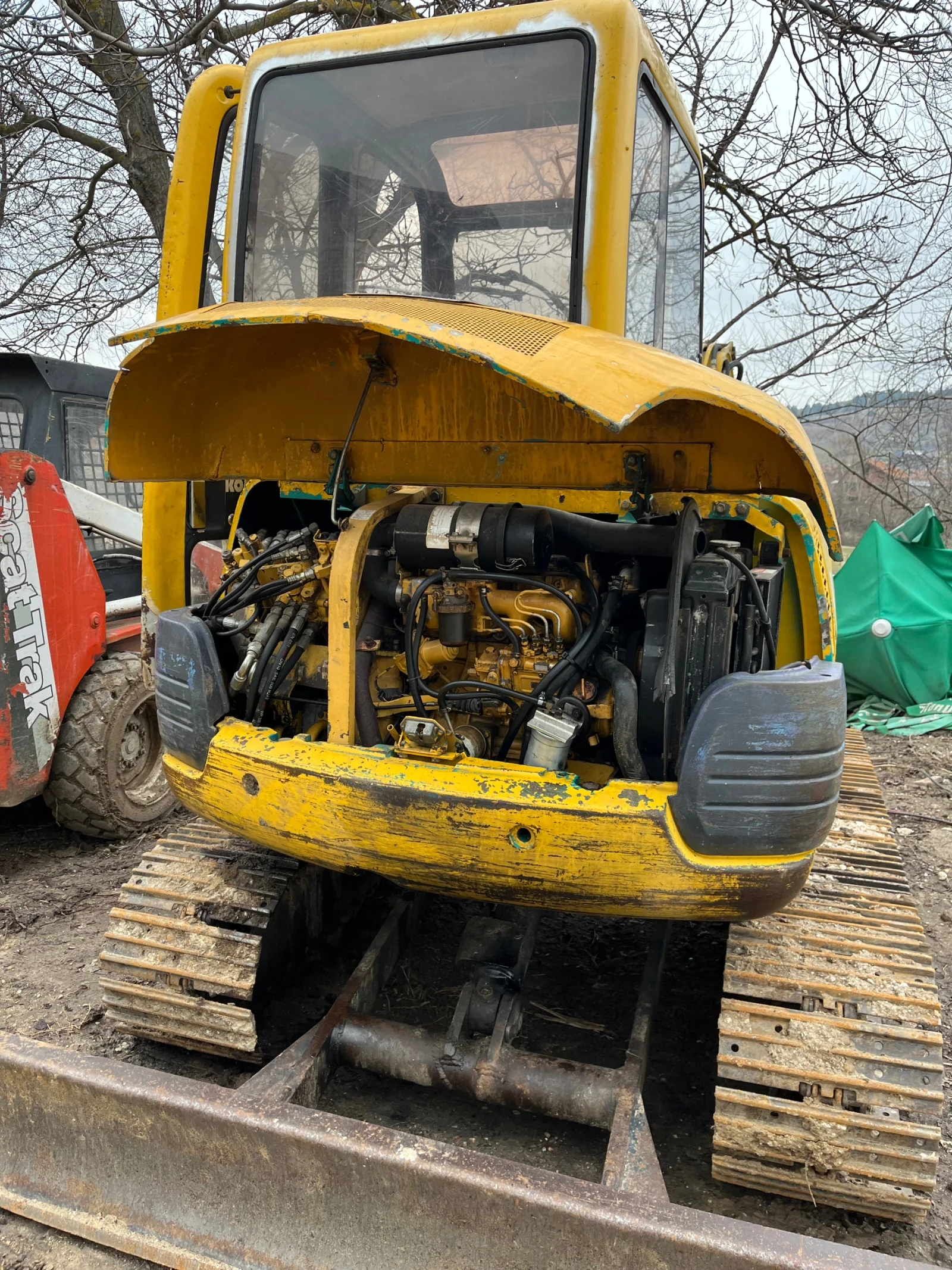 Багер Komatsu PC40-7 - изображение 9