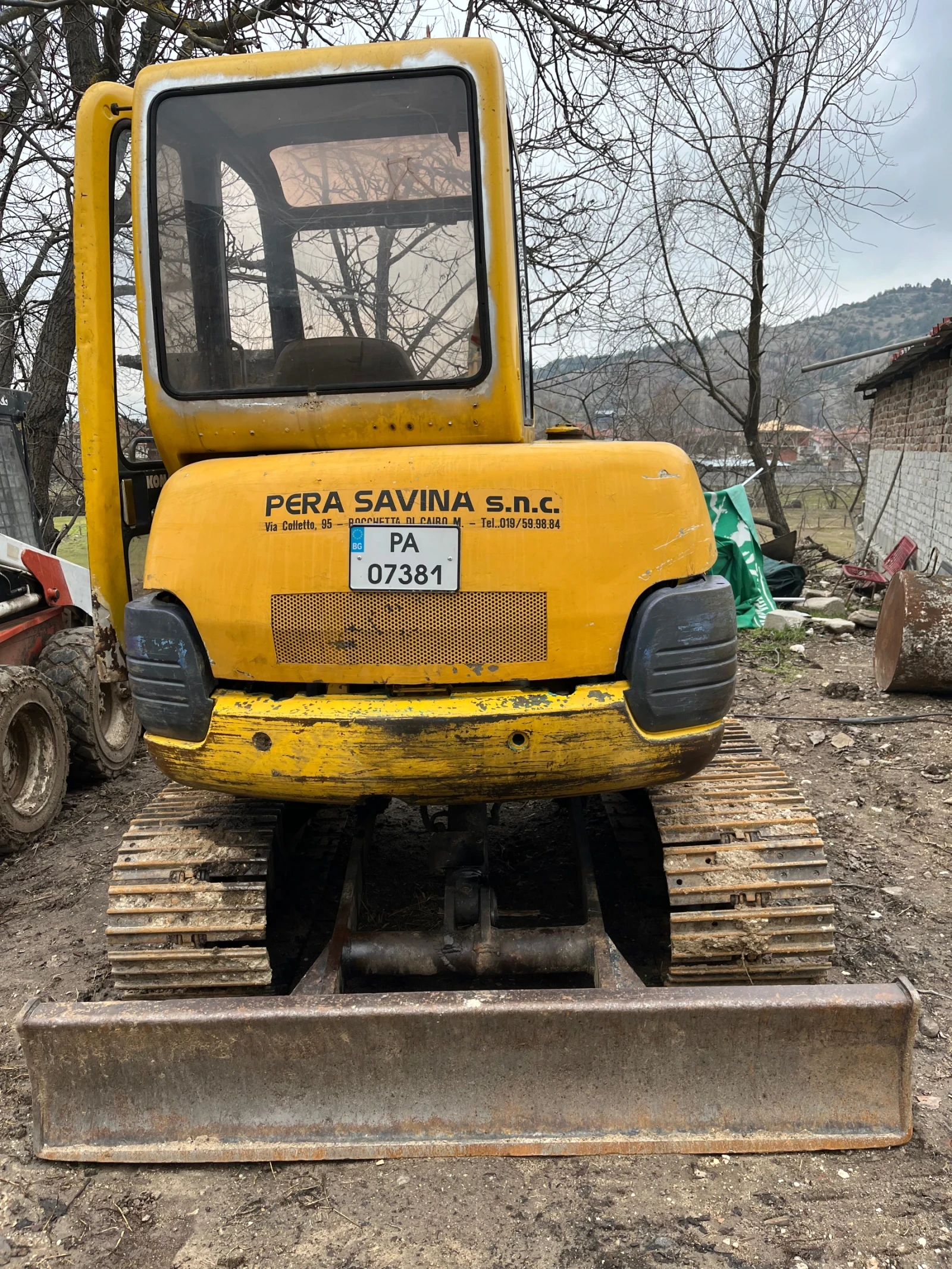 Багер Komatsu PC40-7 - изображение 5