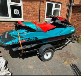 Джет Bombardier Sea Doo Wake 155, снимка 2
