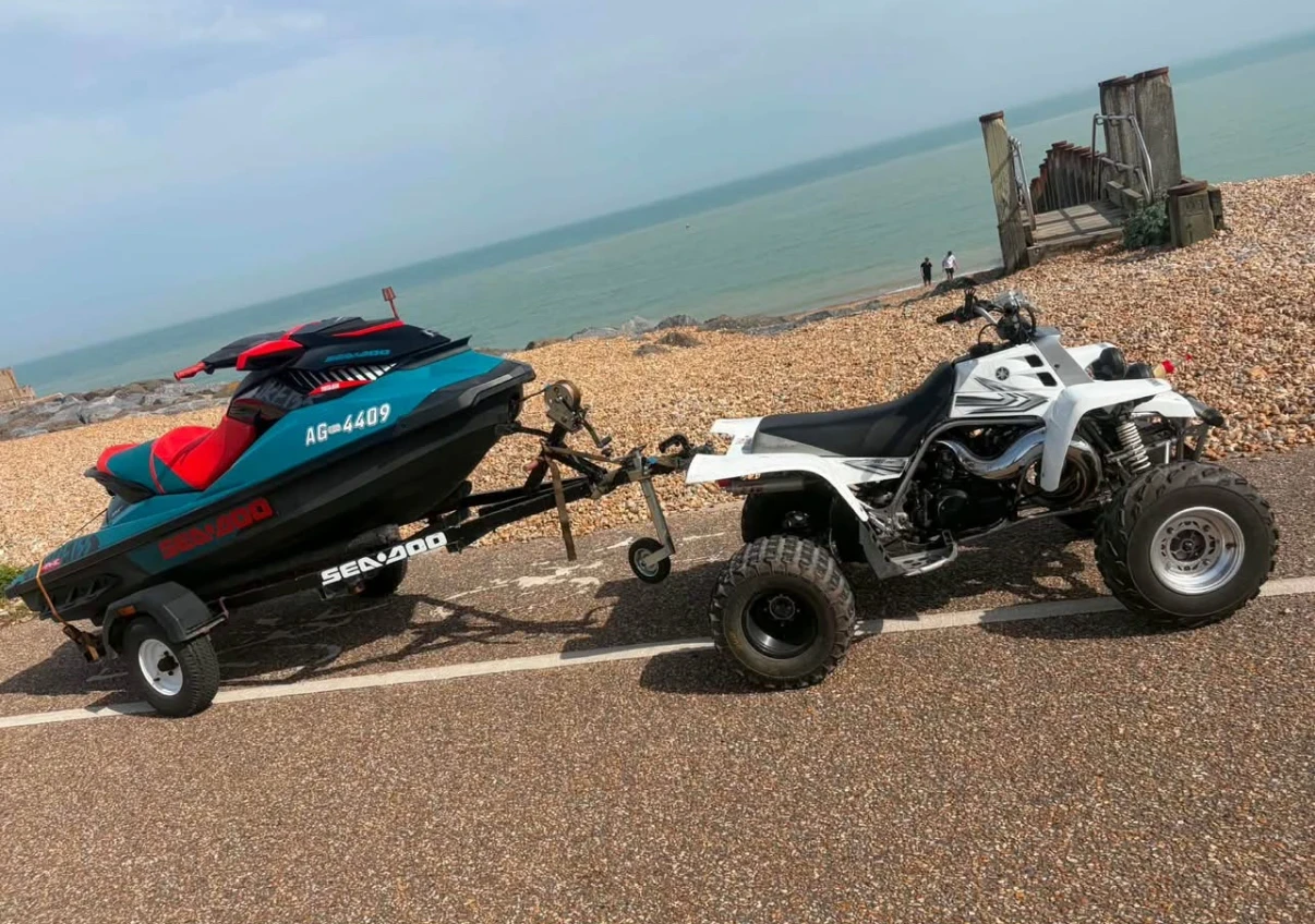 Джет Bombardier Sea Doo Wake 155