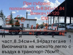 Полуремарке Faymonville stz-4ax, снимка 1