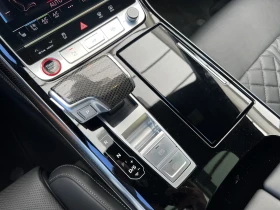 Audi S8 4.0 TFSI/ CARBON/ MATRIX/ HEAD UP/ B&O/ 360/ LIFT/, снимка 12