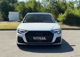 Audi S8 4.0 TFSI/ CARBON/ MATRIX/ HEAD UP/ B&O/ 360/ LIFT/, снимка 2