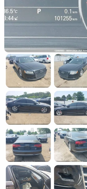 Audi A8 3.0 TDI MATRIX , снимка 16