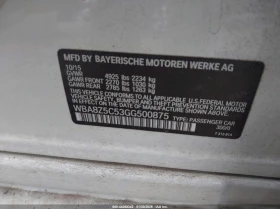 BMW 328 2.0L I-4 DI, DOHC, VVT, TURBO, 240HP All Wheel, снимка 9