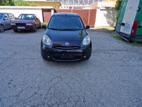 Nissan Micra 1.2бензин, 80к.с, Евро 5А, Италия, Лизинг , снимка 1
