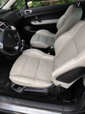 Peugeot 307 кабрио, снимка 9