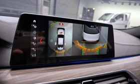 BMW 530 i* XDRIVE* M-SPORT* DISTRONIC* HEAD-UP* 360* ОБДУХ, снимка 13