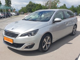 Peugeot 308 1.6HDi* LED/XENON* EURO6B* NAVI* , снимка 1 - Автомобили и джипове - 45732501