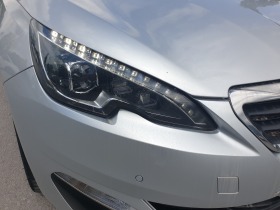 Peugeot 308 1.6HDi* LED/XENON* EURO6B* NAVI* , снимка 13 - Автомобили и джипове - 45732501