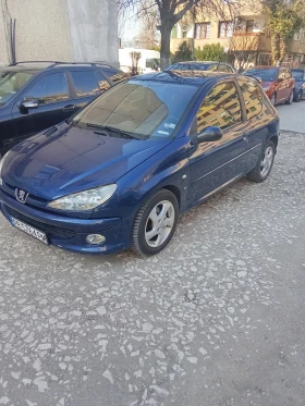 Peugeot 206, снимка 1