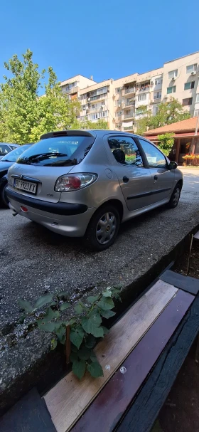 Peugeot 206 1.9 d | Mobile.bg    3