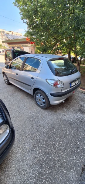 Peugeot 206 1.9 d | Mobile.bg    4