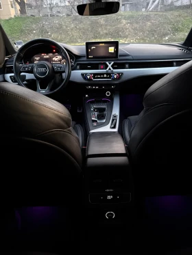 Audi A4 S-line Virtual cockpit Matrix Ambient, снимка 13