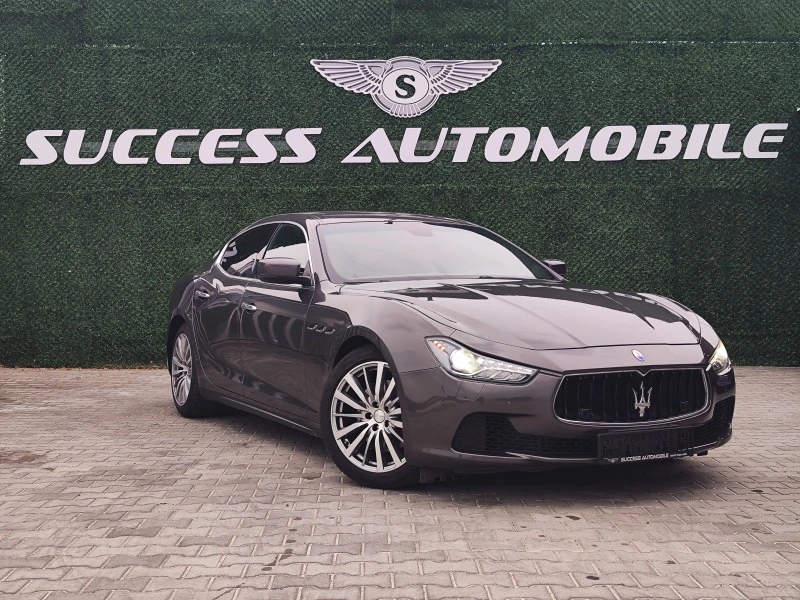 Maserati Ghibli LEDD* PODGREV* CAMERA* LIZING, снимка 1 - Автомобили и джипове - 40100386